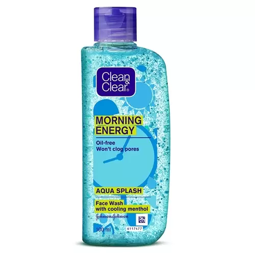 CLEAN - CLEAR MORNING ENERGY FACE WASH AQUA SPLASH 100 ml