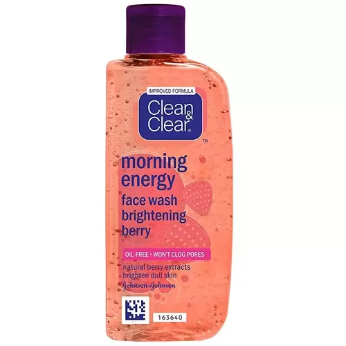 CLEAN&CLEAR MORNING ENERGY FACE WASH BERRY 100 ml