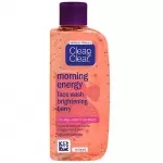 Clean&clear Morning Energy Face Wash Berry