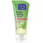 Clean&clear pimple clearing face wash