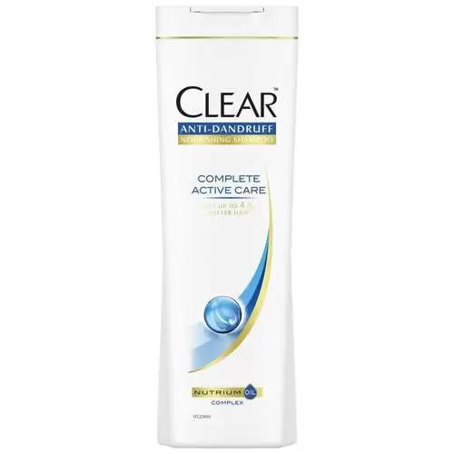 CLEAR COMPLETE ACTIVE CARE A/DANRUFF SHAMPOO 170 ml