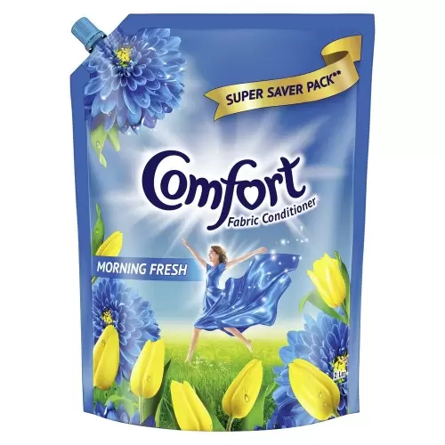 COMFORT FABRIC CONDITIONER BLUE 2LTR POUCH 2 l