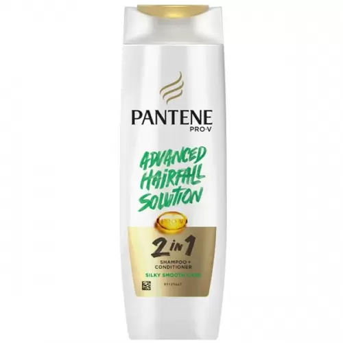 PANTENE SILKY SMOOTH CARE 2IN1 SHAMPOO 180 ml