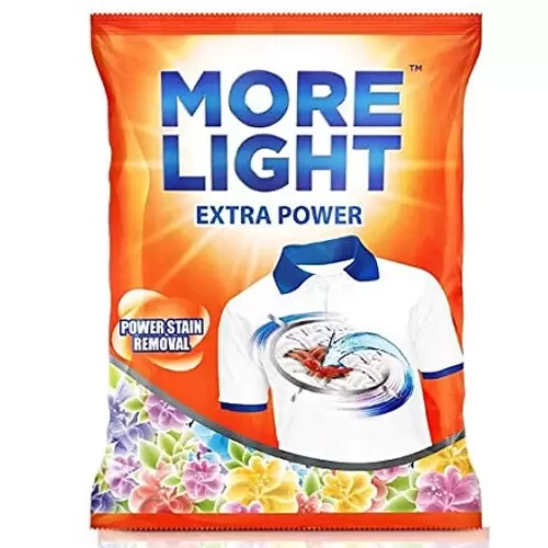 MORE LIGHT EXTRA POWER    4KG 4 kg