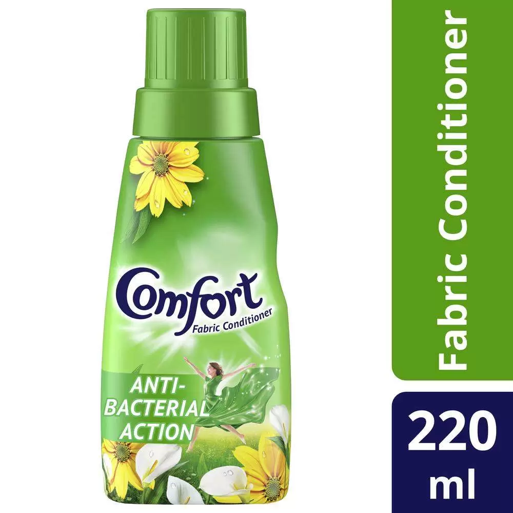 COMFORT FABRIC CONDITIONER GREEN 220 ml