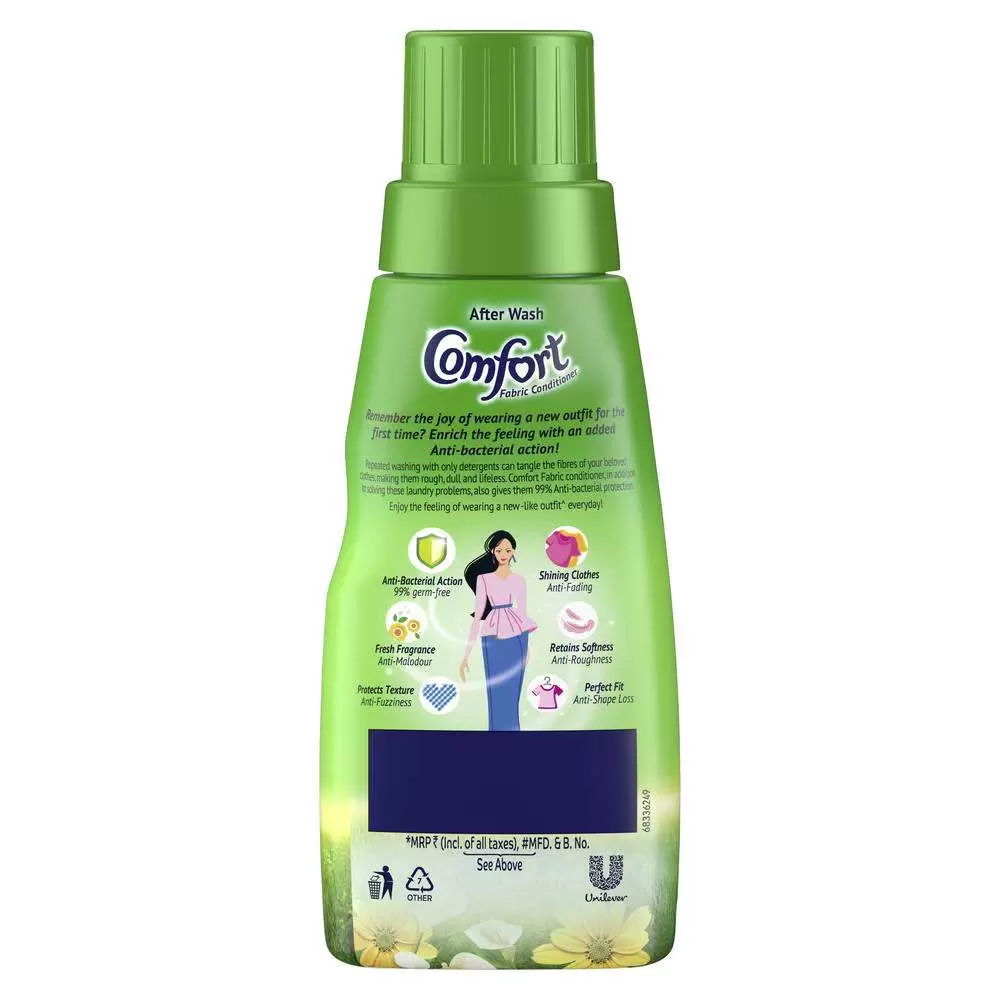 COMFORT FABRIC CONDITIONER GREEN 220 ml