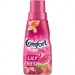 COMFORT FABRIC CONDITIONER PINK LILLY FRESH 220ml