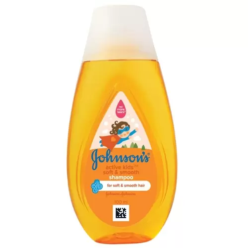 JOHNSON ACTIVE KIDS SOFT & SMOOTH SHAMPOO 100 ml