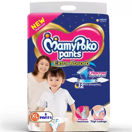 MAMY POKO PANTS XL 5 PCS 5 Nos