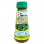 OHMS GREEN CHILLI SAUCE OHMS CHILLI SAUCE 200G 200gm