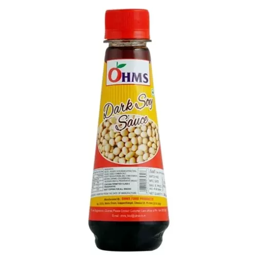 OHMS DARK SOY SAUCE OHMS DARK SOY SAUCE 200G 200 gm