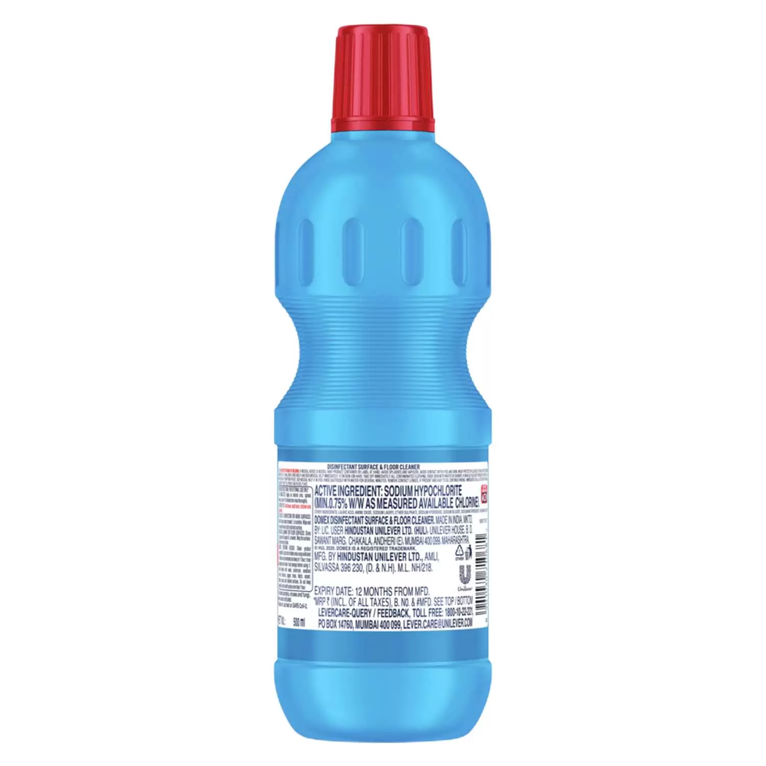 DOMEX DISINFECTANT FLOOR CLEANER (BLUE) 500 ml