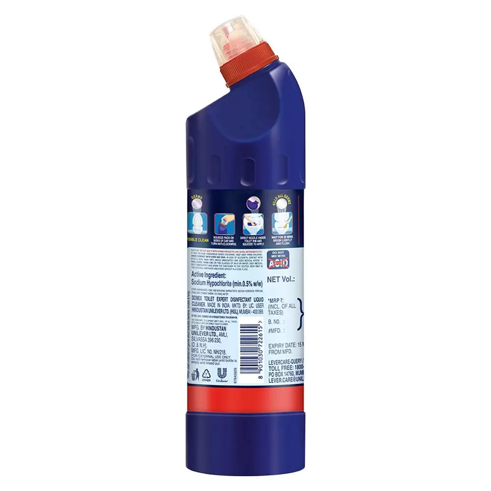 DOMEX DISNFECTANT TOILET CLEANER BLUE 1 l