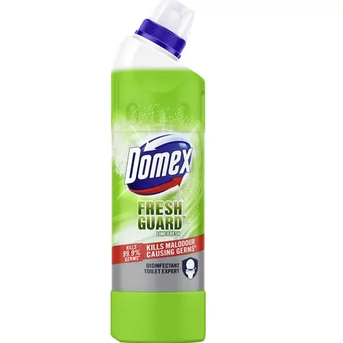 DOMEX LIME FRESH & CLEAN  DISINFECTANT TOILET CLEANER 500 ml