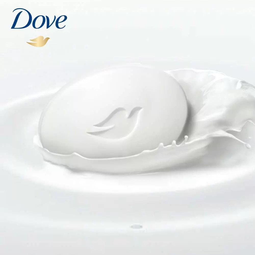 DOVE CREAM BEAUTY BATHING BAR 3*125G 125 gm