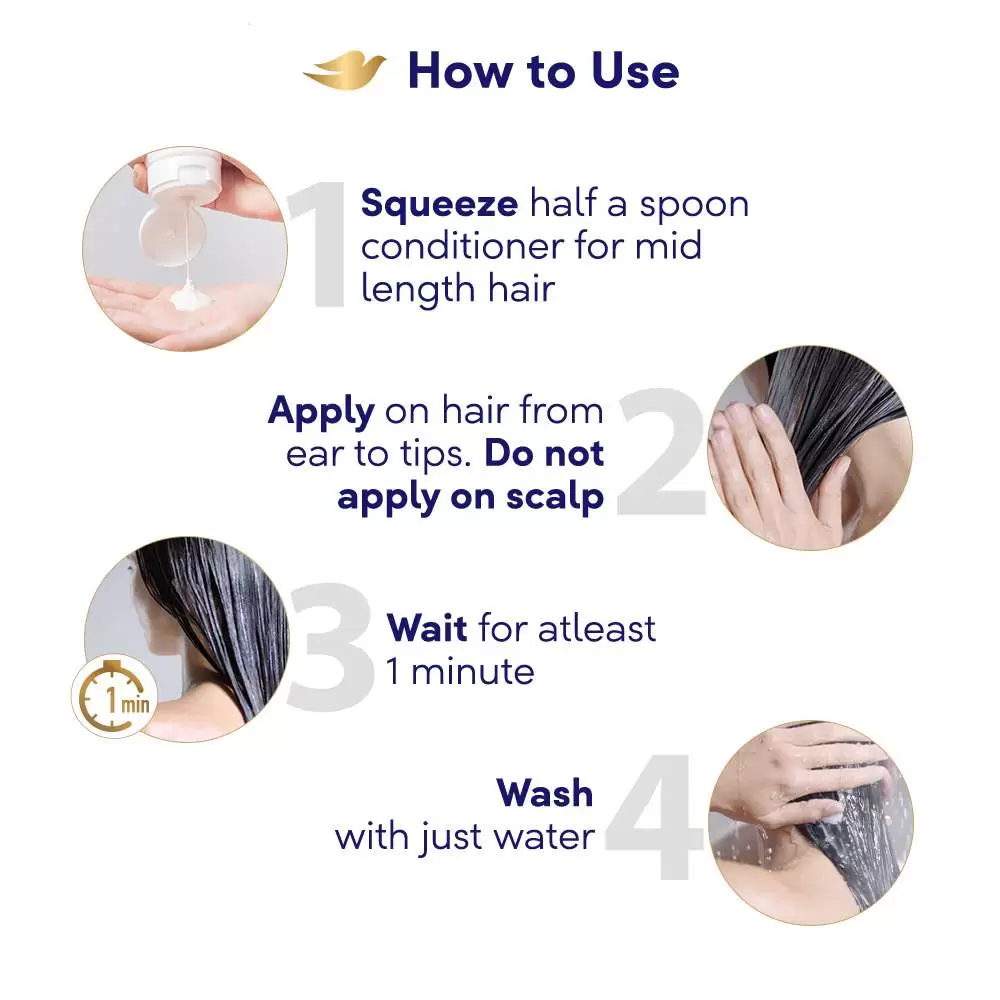 DOVE DANDRUFF CARE CONDITIONER  80 ml