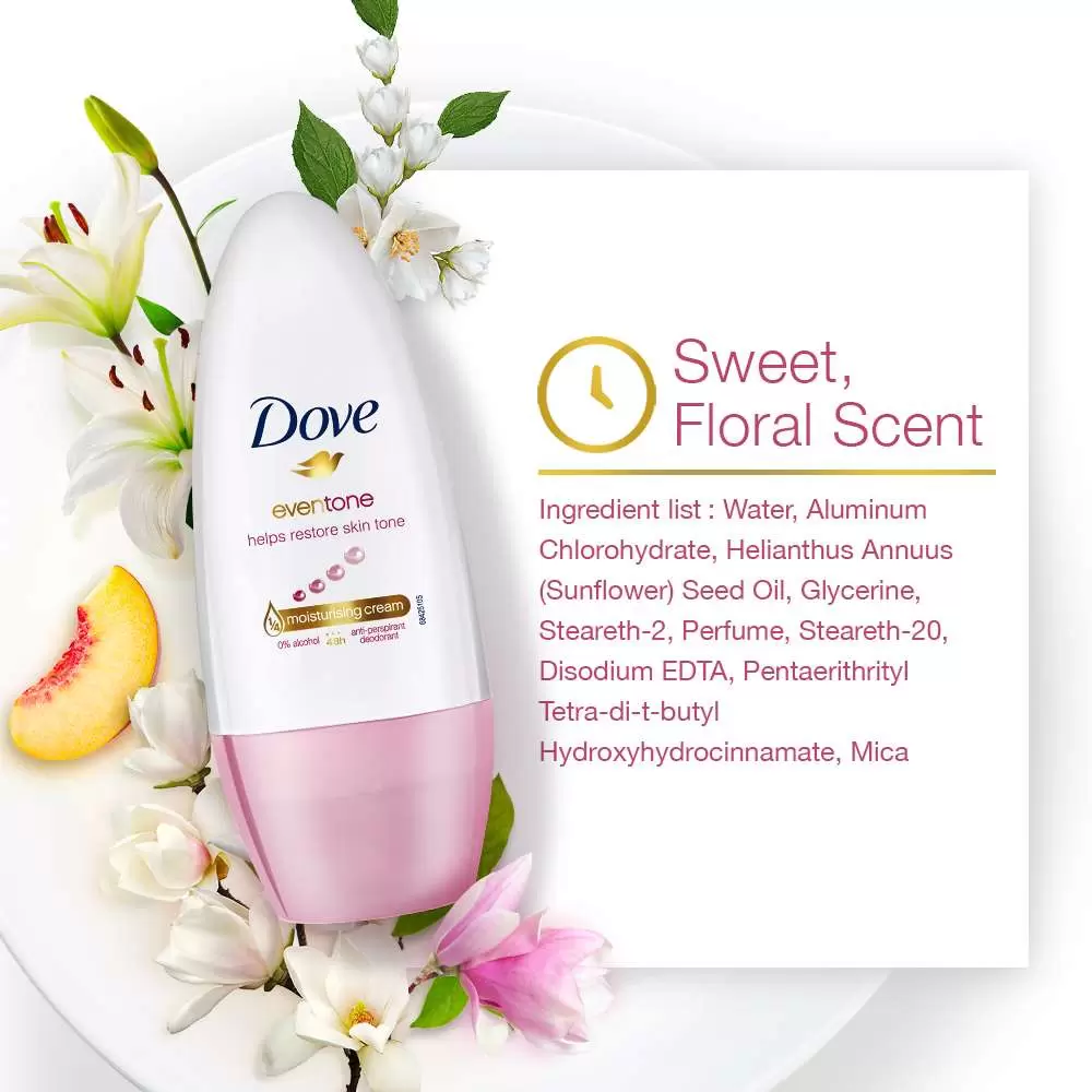 DOVE EVENTONE ROLL ON  50 ml