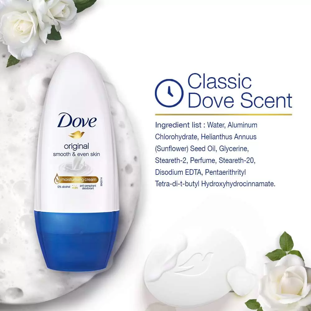 DOVE ORIGINAL ROLL ON  50 ml