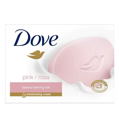 DOVE PINK ROSE BEAUTY BATHING BAR                      125 gm