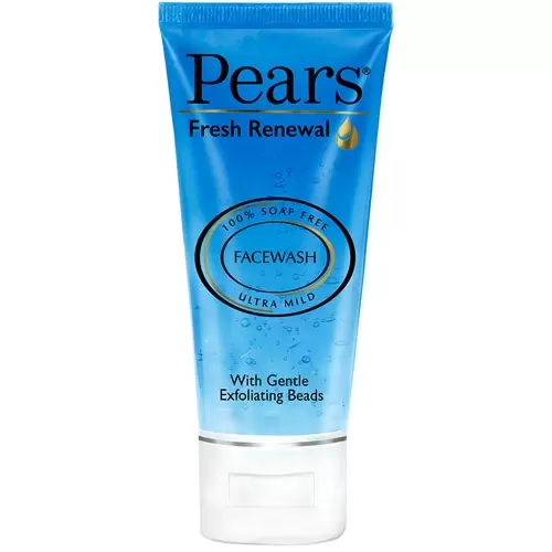 PEARS FRESH RENEWAL FACE WASH 60 gm