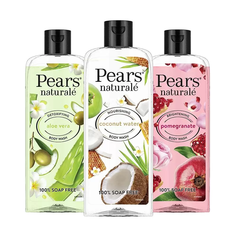 PEARS NATURALE COCONUT WATER BODY WASH 250 ml