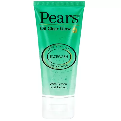 PEARS OIL & CLEAR GLOW FACE WASH 60 gm