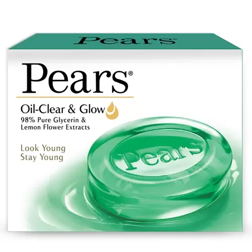 PEARS OIL CLEAR & GLOW SOAP 75 gm