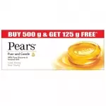 PEARS PURE & GENTLE SOAP 4X125 B4G1 125gm