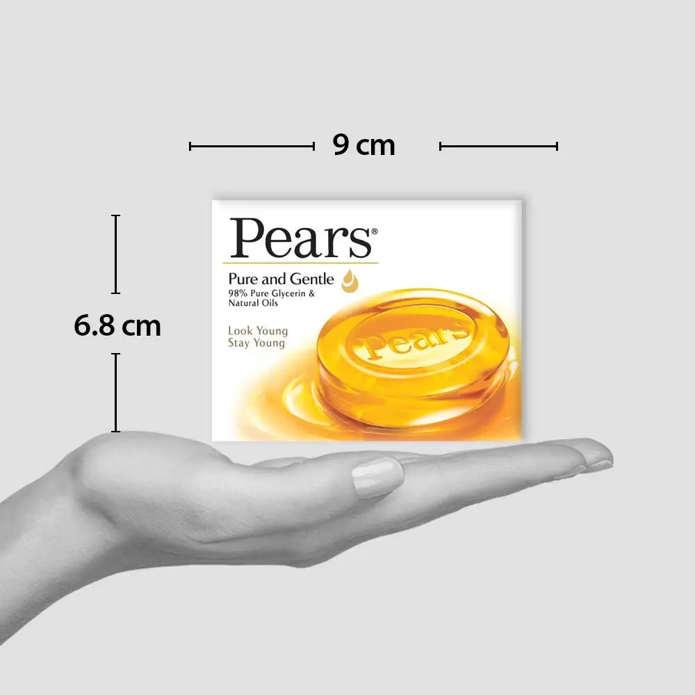 PEARS PURE & GENTLE SOAP 100 gm