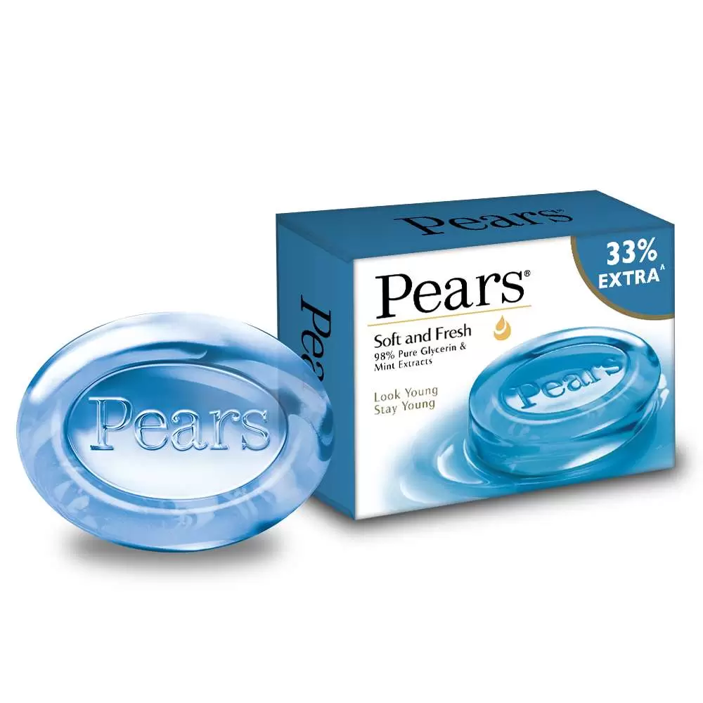 PEARS SOFT & FRESH SOAP 100 gm