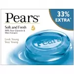 PEARS SOFT & FRESH SOAP 100gm