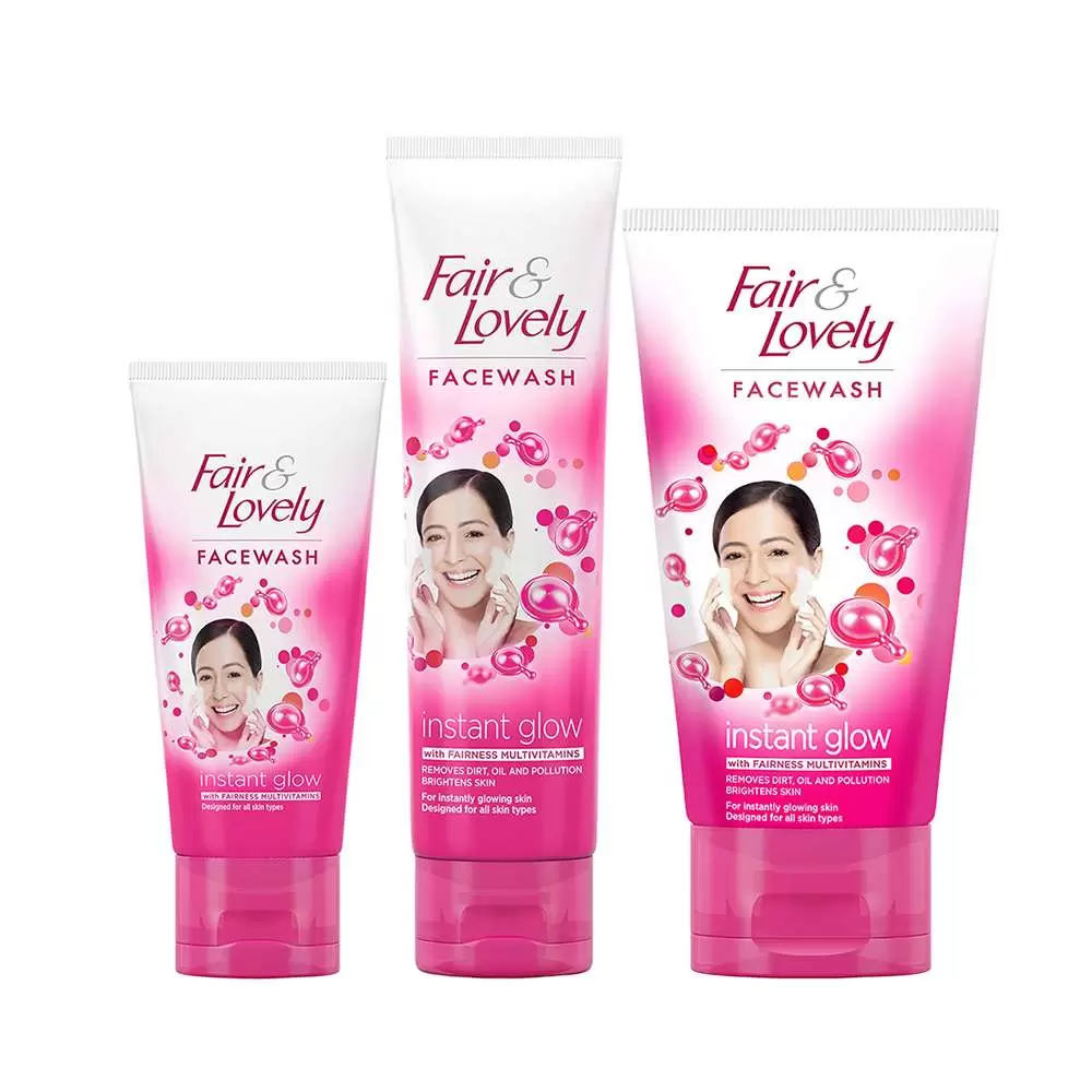 FAIR & LOVELY INSTANT GLOW FACE WASH 50 gm