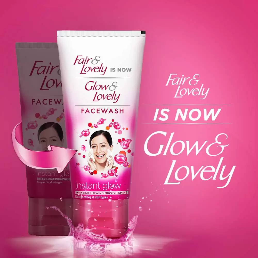 FAIR & LOVELY INSTANT GLOW FACE WASH 50 gm