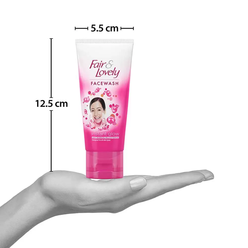 FAIR & LOVELY INSTANT GLOW FACE WASH 50 gm