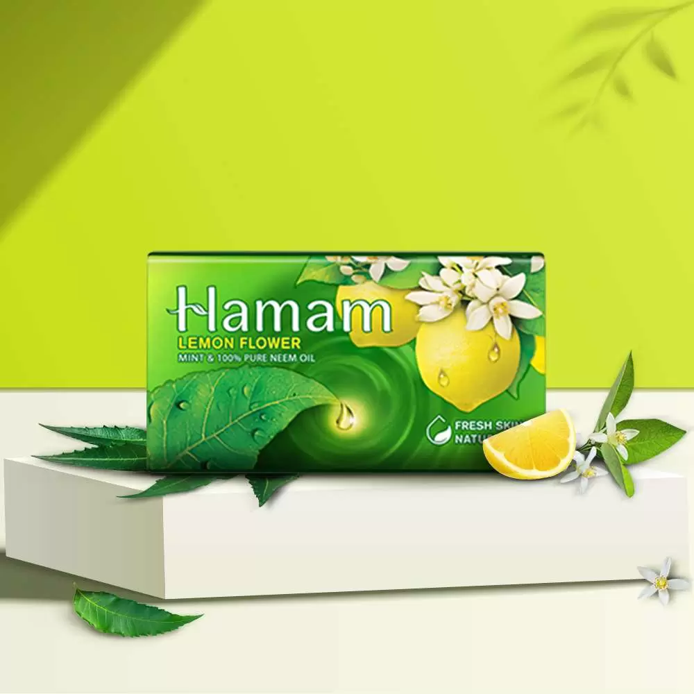 HAMAM LEMON FLOWER 100 gm