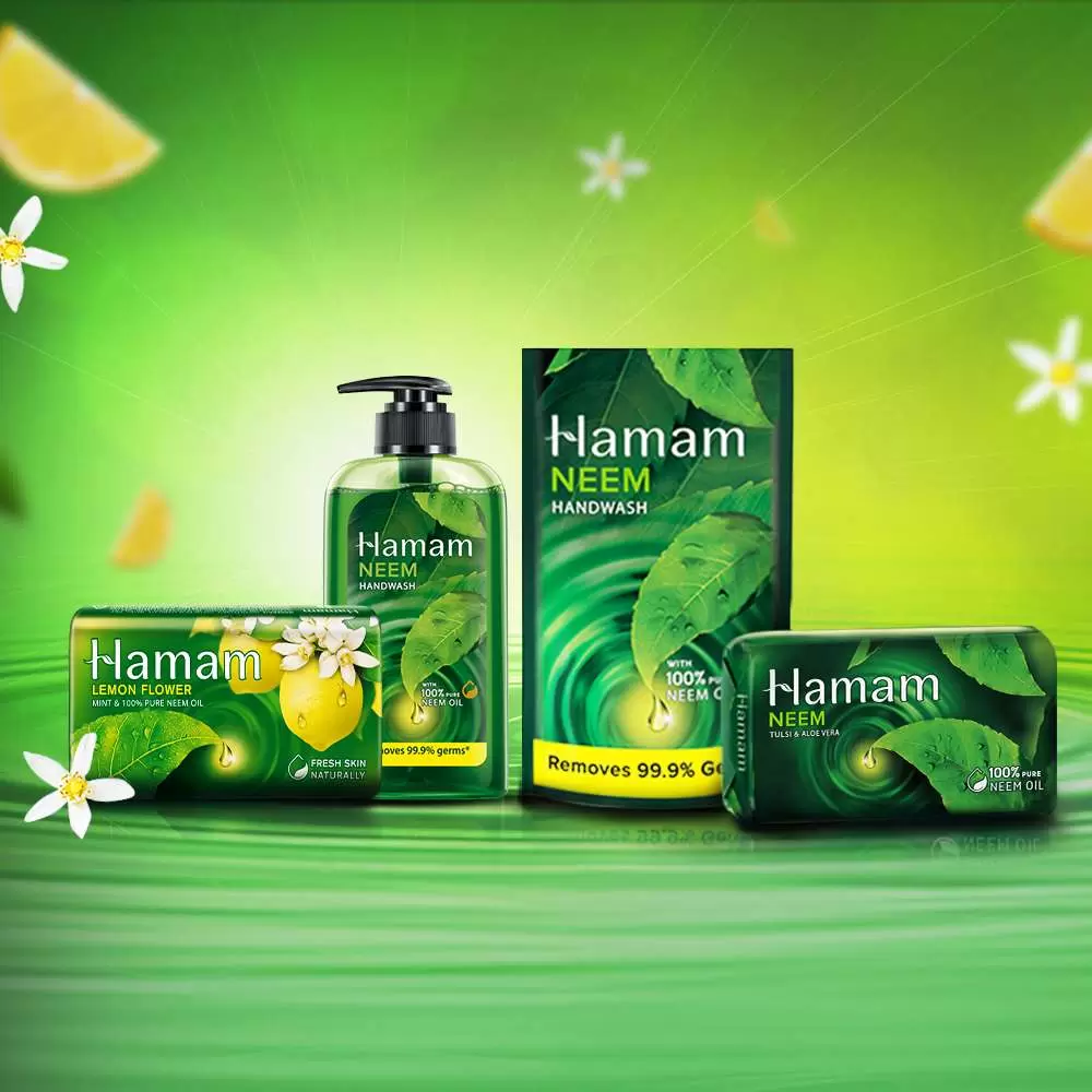 HAMAM LEMON FLOWER 100 gm