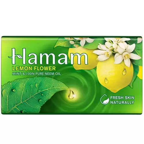HAMAM LEMON FLOWER 100 gm