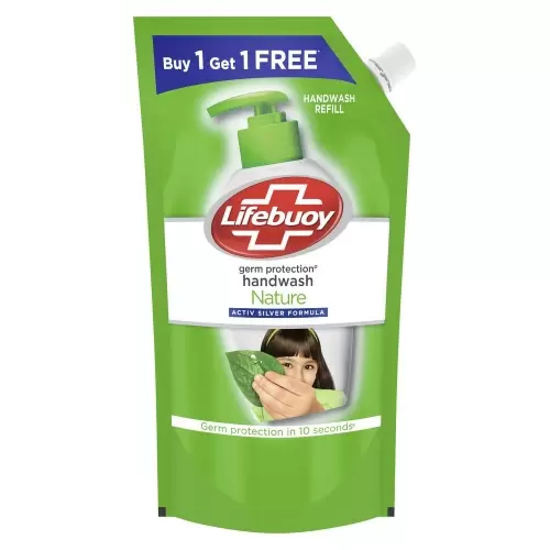 LIFEBUOY NATURE HAND WASH 750M B1G1 750 ml