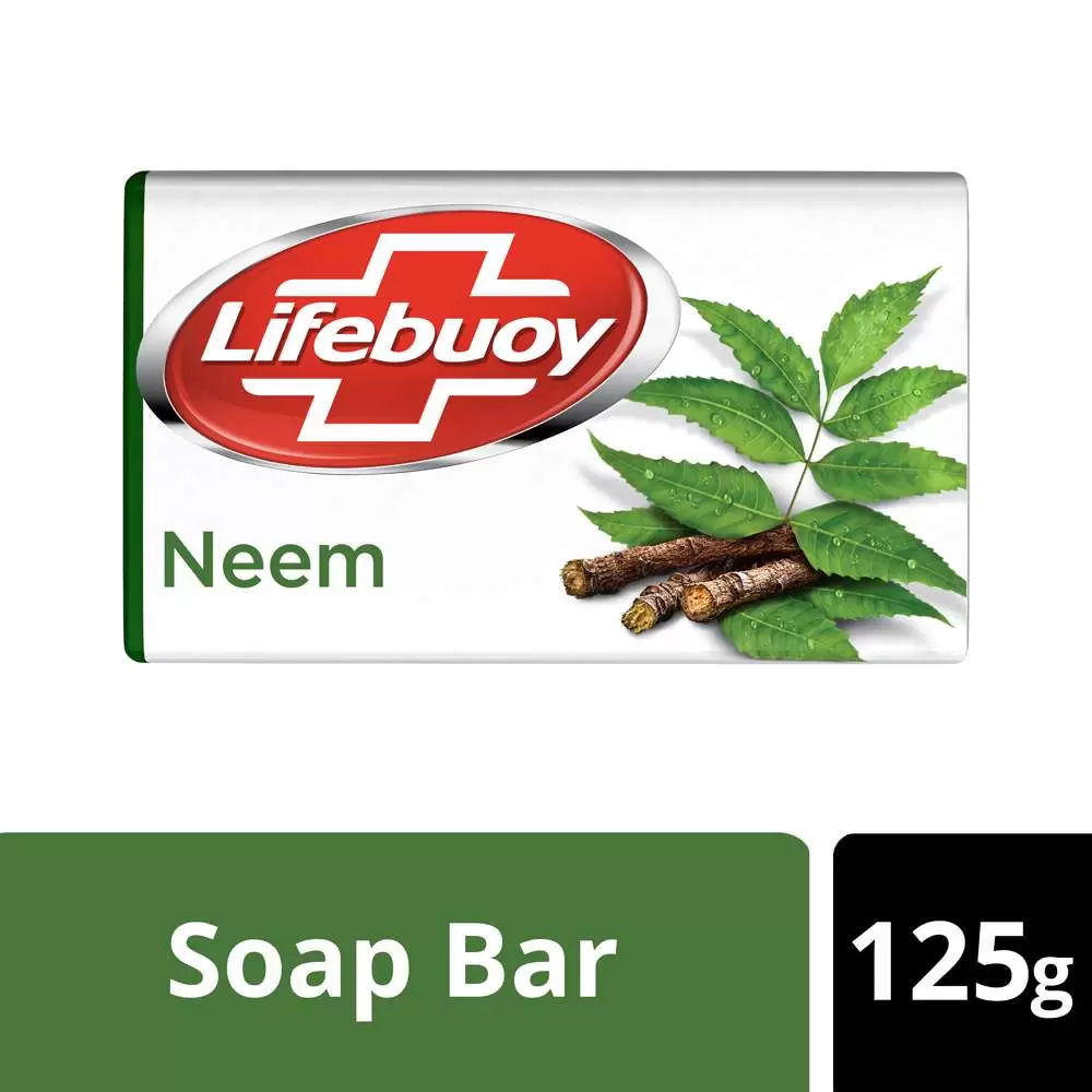 LIFEBUOY NEEM AND ALOE VERA SOAP 125 gm