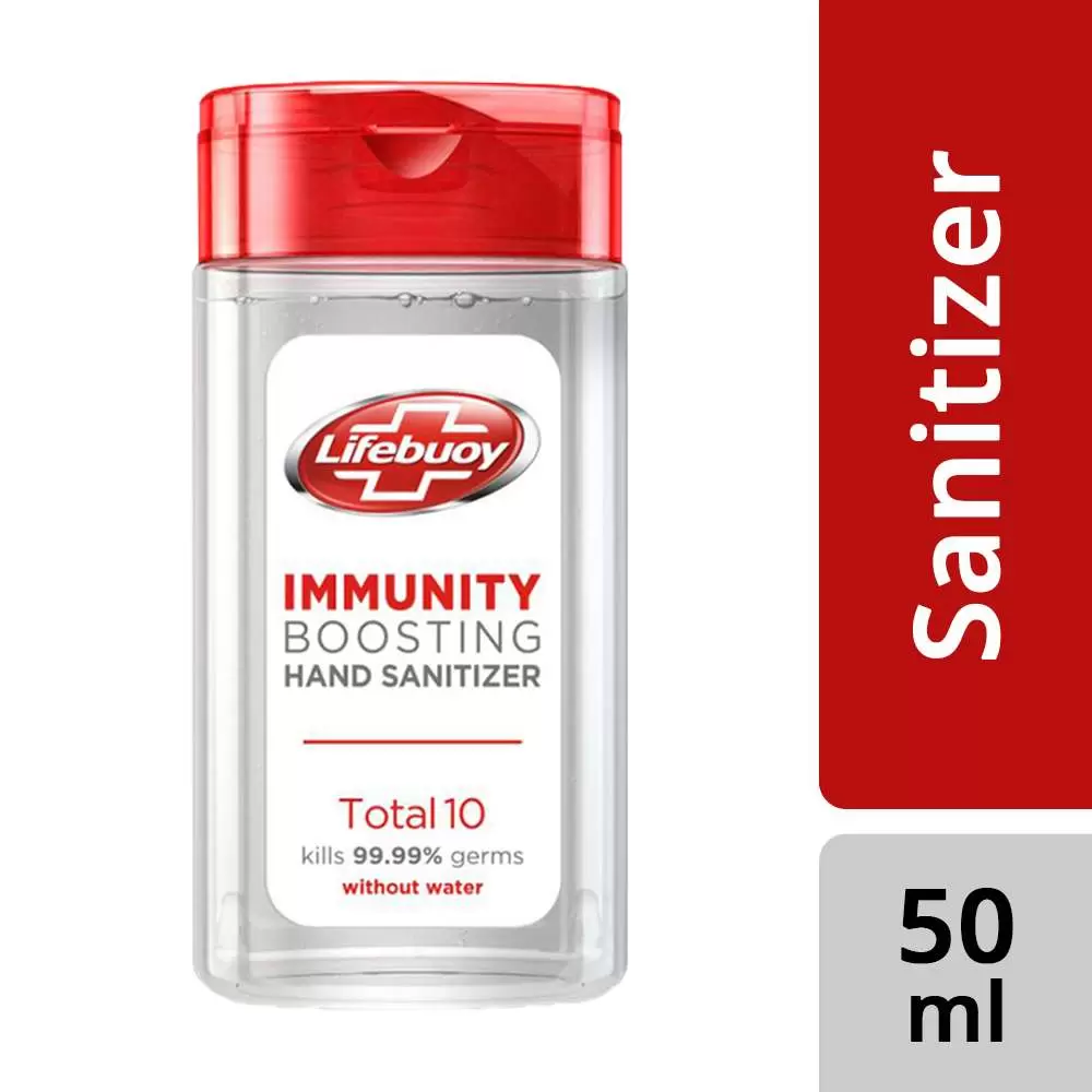 LIFEBUOY TOTAL 10 HAND SANITIZER 50 ml