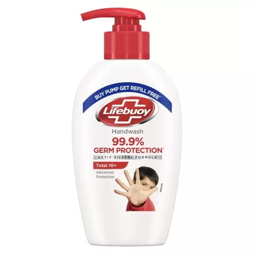 LIFEBUOY TOTAL HANDWASH PUMP 190 ml