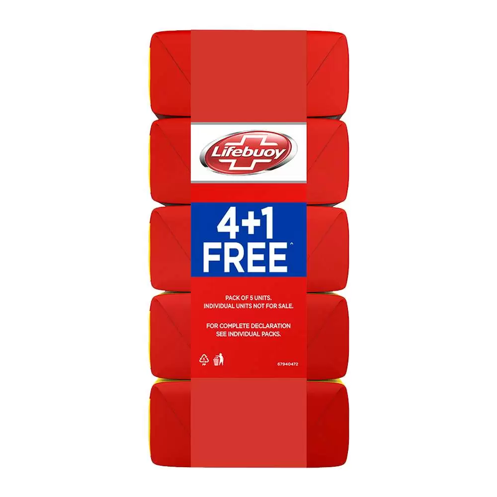 LIFEBUOY TOTAL SOAP 125 gm