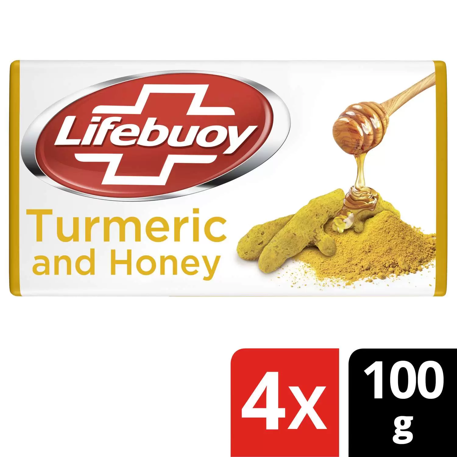 LIFEBUOY TURMERIC AND HONEY SOAP 100 gm