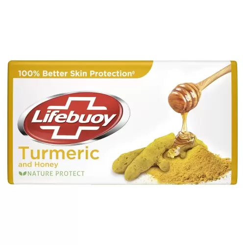 LIFEBUOY TURMERIC AND HONEY SOAP 100 gm