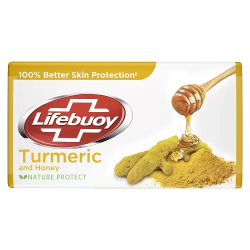 LIFEBUOY TURMERIC AND HONEY SOAP 100 gm