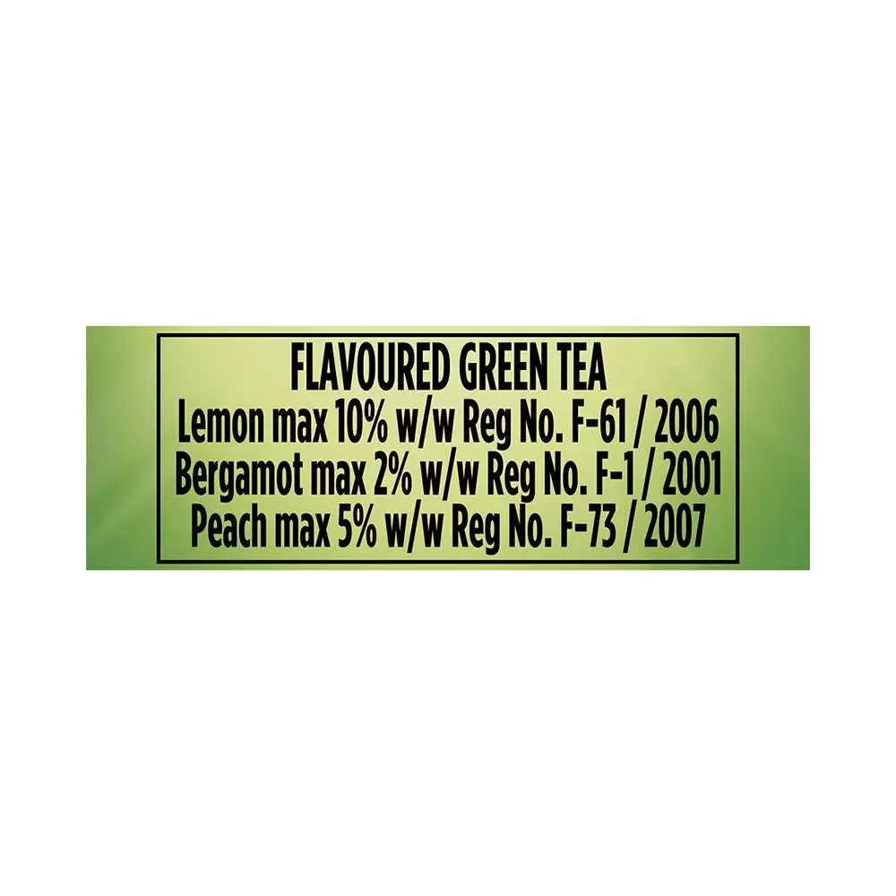 LIPTON CLEAR GREEN LEMON ZEST TEA 10 Nos