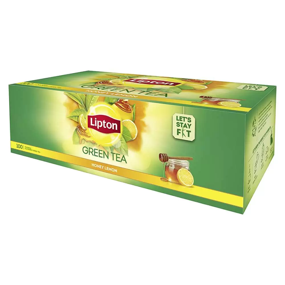 LIPTON GREEN TEA HONEY LEMON 100 gm