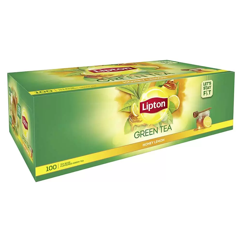 LIPTON GREEN TEA HONEY LEMON 100 gm