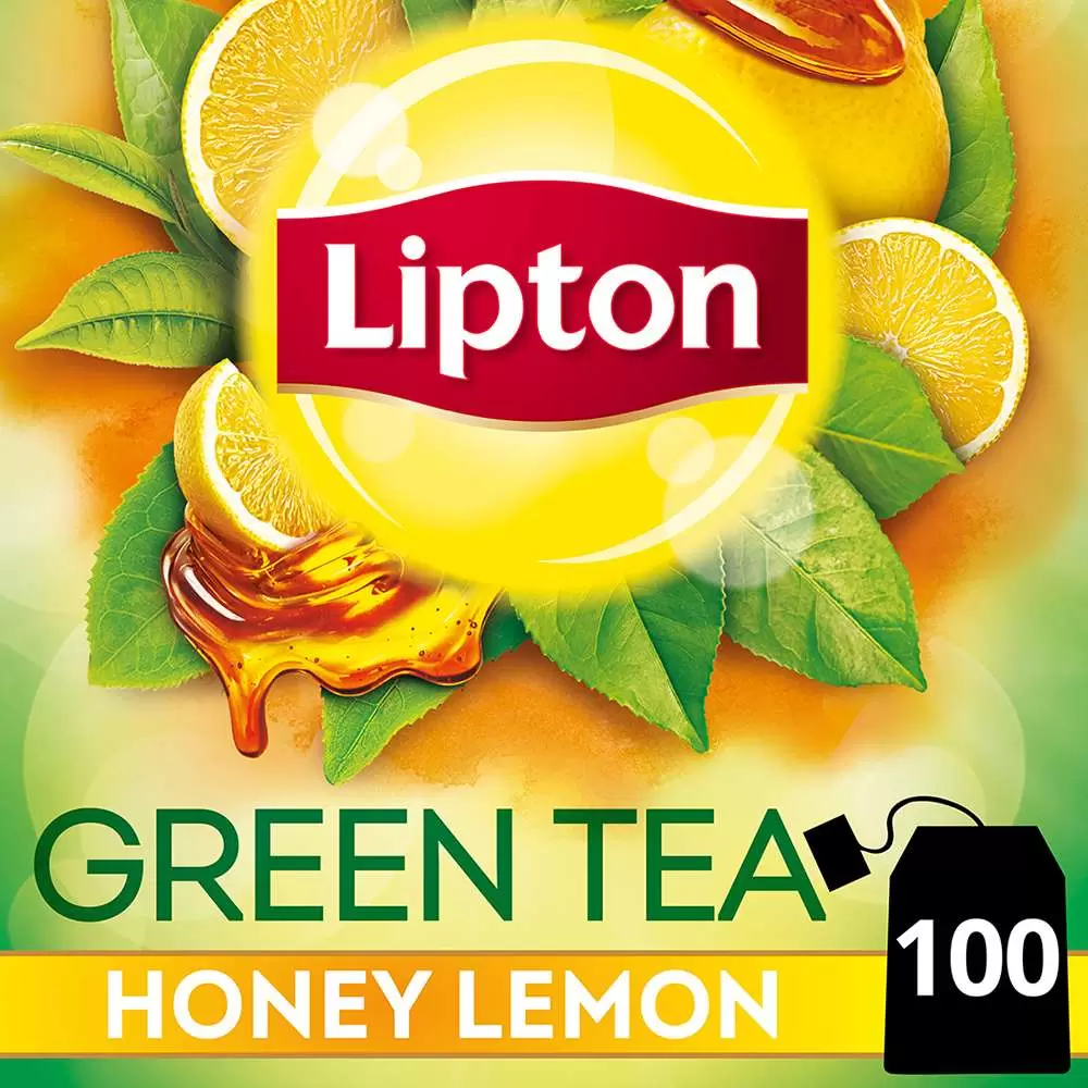 LIPTON GREEN TEA HONEY LEMON 100 gm