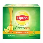 Lipton green tea honey lemon